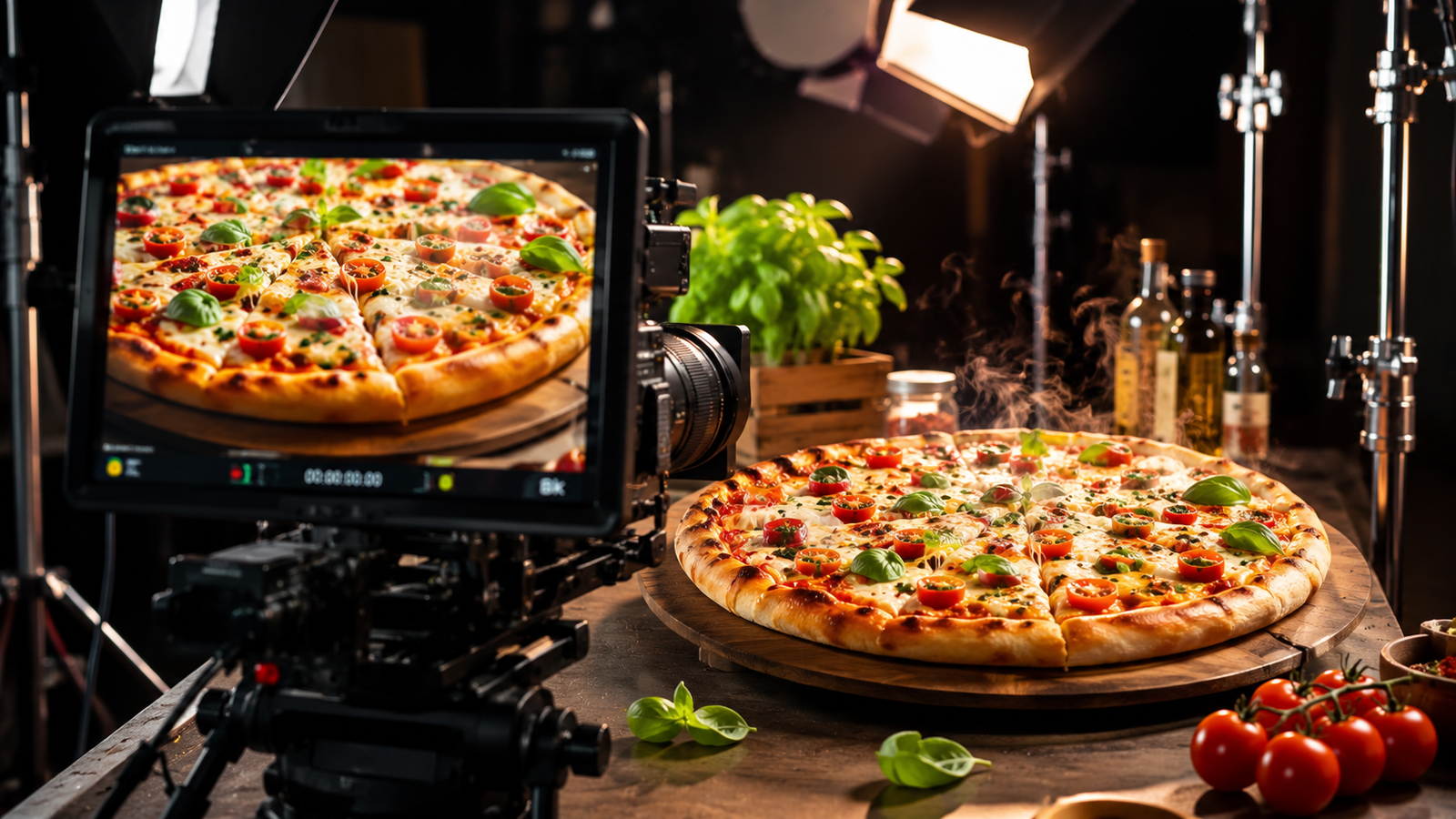 Campagne Vidéo Food